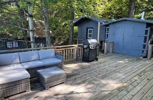 Georgian Bay Cottage | Newly Renovated Waterfront Cottage on Lake Inlet on Honey Harbour!