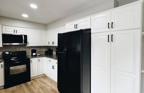 South Central Omaha House | Newly Renovated with Pool, close to CWSn3 bedroom, 7 bed, 2 bathroom, sleeps 12