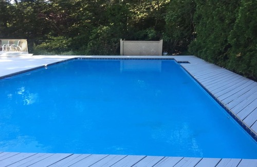 Mashpee House | Newly renovated with private pool/spa 1/2 mile to Popponesett Inn.