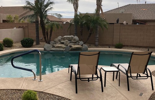 East Mesa House | Newly updated 5 Bedroom home with private heated pool in Mesa