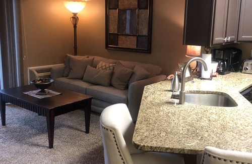 Lake Geneva Apartment | NEWLY Updated! Cove of Lake Geneva, Private Luxury Resort Pool View