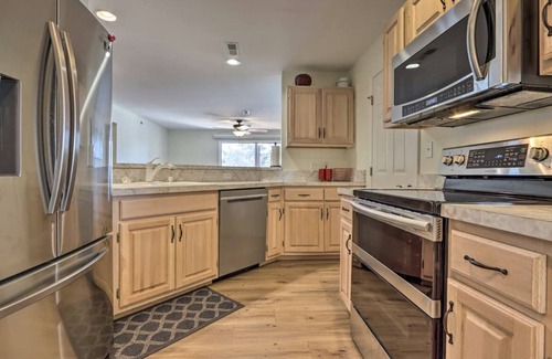 Lake of the Ozarks House | Newly Updated in State Park - Large Patio & Pool