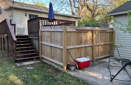 Jonesboro House | NEWLY Updated~Quiet,3-BR,2-BA Home~Jonesboro. Dog friendly. 1 mile from downtown