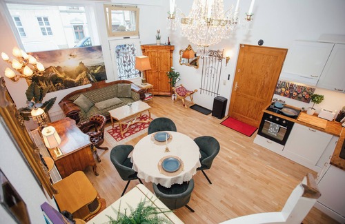 Quedlinburg Apartment | nExclusive Kaiser Wilhelm Suite * by Meis in Quedlinburg Central