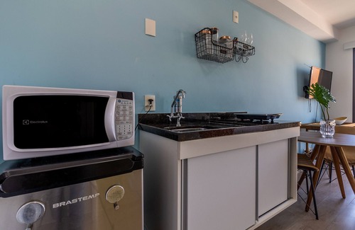 Santa Ifigenia Apartment | Next to 25 de Março, Bom Retiro and Santa Efigênia