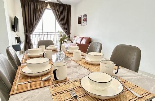 Usj 1 Apartment | Next to BRT station near Sun-Med Sun-Uni & Lagoon