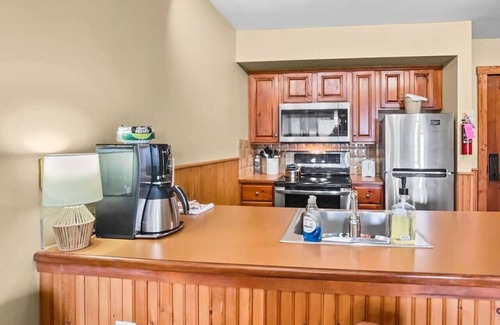 Snowshoe Apartment | Next to Ski Slopes WiFi In Village with a View