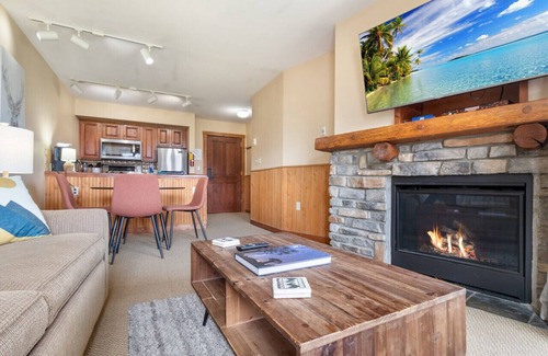 Snowshoe Apartment | Next to Ski Slopes WiFi In Village with a View
