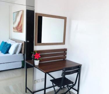 Cagayan de Oro Apartment | Next to SM Mall, Modern 1BR with Balcony & Pool