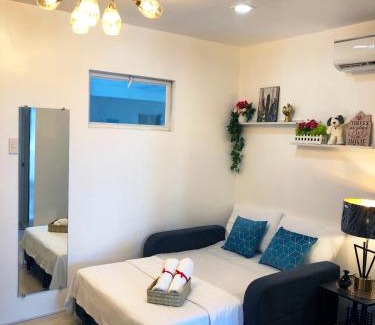 Cagayan de Oro Apartment | Next to SM Mall, Modern 1BR with Balcony & Pool