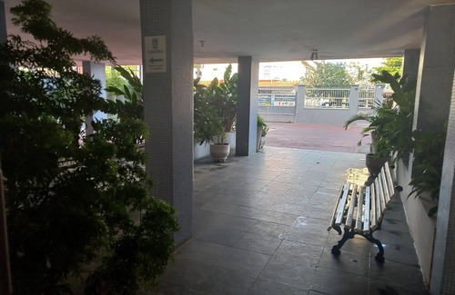 Loteamento Joao Batista Juliao Apartment | Next to the sea with air conditioning and Wi-Fi Enseada Guarujá(Tortuga)shops on the doorstep!Secure