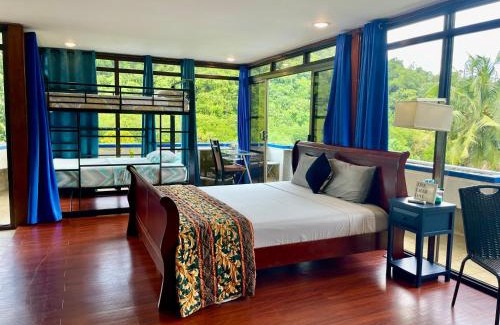 Koror Apartment | Ngermid Oasis- 1BD, Beautiful Lodge, Amazing Views