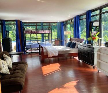 Koror Apartment | Ngermid Oasis- 1BD, Beautiful Lodge, Amazing Views