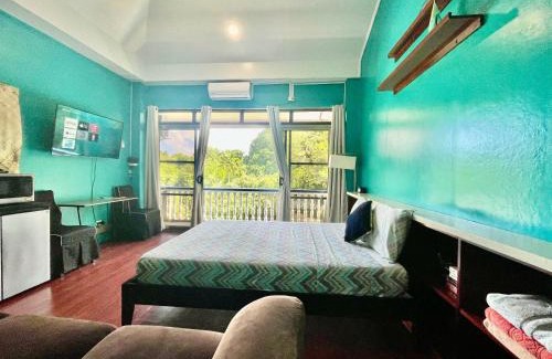 Koror Apartment | Ngermid Oasis-Spacious Studio Loft W/Garden Views