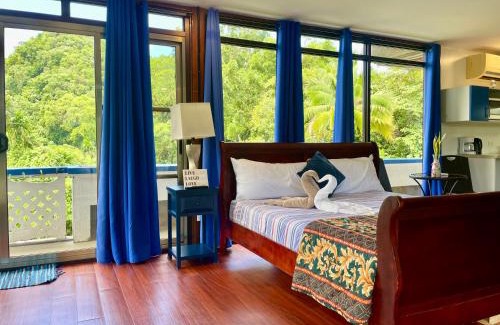 Koror Apartment | Ngermid Oasis-Spacious Studio With Kitchenette & Scenic Views