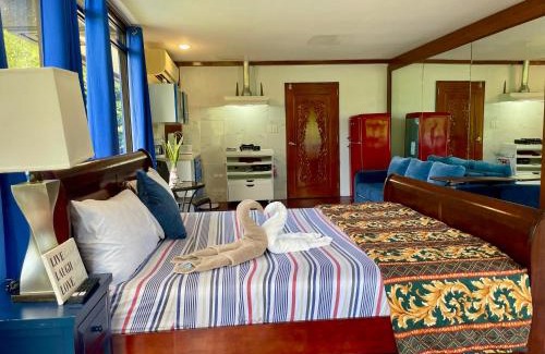 Koror Apartment | Ngermid Oasis-Spacious Studio With Kitchenette & Scenic Views