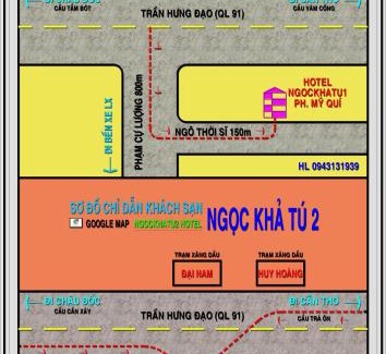 Long Xuyen Hotel | Ngoc Kha Tu 1 Hotel