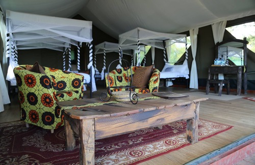 Ngorongoro Conservation Area Cabin | Ngorongoro Wild Camps