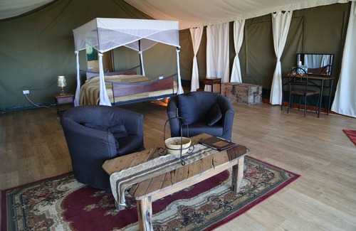Ngorongoro Conservation Area Cabin | Ngorongoro Wild Camps