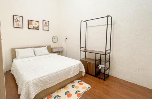 Dong Hoi Apartment | Nhà mặt đất 200m2 view biển Nhật Lệ, 3 phòng ngủ , 4 giường, 6 nhà tắm,Ra Khơi House