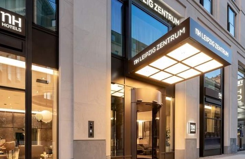 Mitte Hotel | NH Leipzig Zentrum