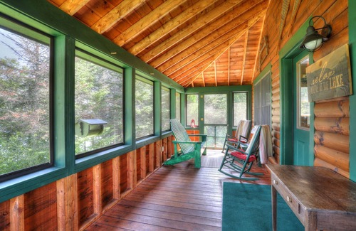 Rangeley Plantation House | Niboban Cabin 4 - Cute and cozy new cabin at Niboban!
