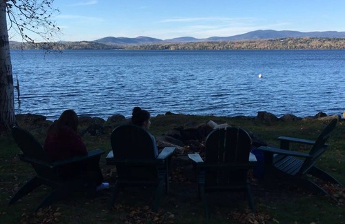 Rangeley Plantation House | Niboban Cabin 7 - Nice cabin on Rangeley Lake in the Niboban cottage community