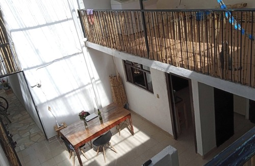 Zona Centro House | Nice Room in La Casa Del Rio Central with Terrace All Furnished