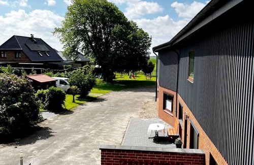 Oesterdeichstrich Apartment | Nice 1-room-apartment, near Büsum (4km), North Sea, beach, parking lot