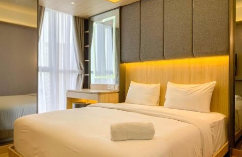 Pantai Indah Kapuk Apartment | Nice 1BR at Gold Coast Apartment By Travelio
