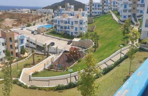 M'diq Apartment | Nice 1BR Salon Seaview Pool Mdiq Cabonegro