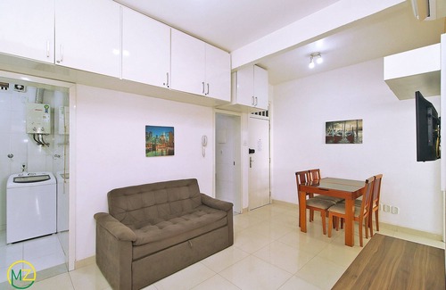 Copacabana Apartment | Nice 2 bedrooms for 6 people on the beach block