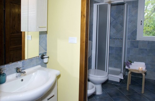 Farne Apartment | Nice 2 room apartment with garden in the Apennine Tuscan-Emilian