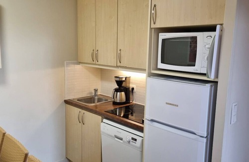 Les Restanques Apartment | Nice 36 M² Bright And Equipped With Garden Pool