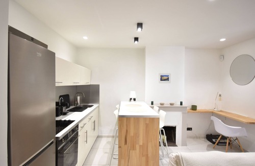 La Castellane Apartment | Nice 37 m² with garden in Marseille