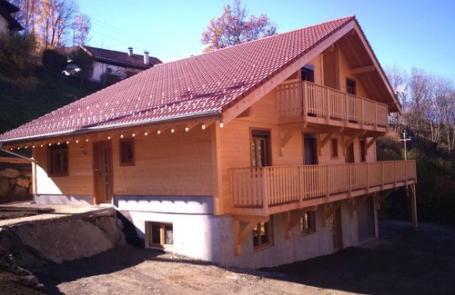 Saint-Gervais-les-Bains Ski Chalet | Nice 60m2 app in chalet sleeps 7