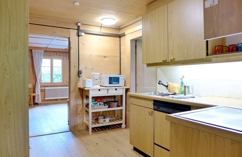 Schwenden Apartment | Nice apartment for 7 guests with WIFI, TV, balcony, panoramic view and parking
