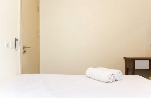 Cikarang Apartment | Nice and Comfort 2BR Apartment at Meikarta By Travelio
