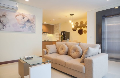 Kebayoran Lama Apartment | Nice And Comfort 2Br Apartment At The Kencana Residence