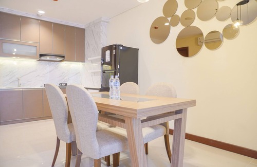 Kebayoran Lama Apartment | Nice And Comfort 2Br Apartment At The Kencana Residence