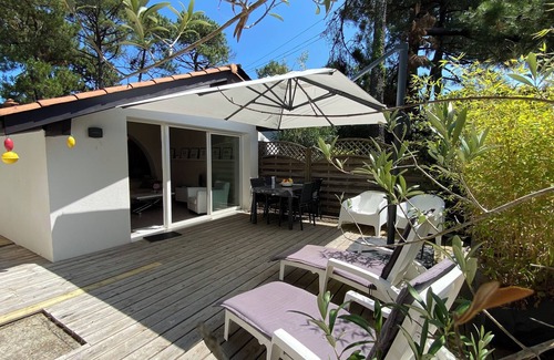 Biscarrosse Plage Apartment | Nice and comfortable apartment 30 m2 (max. 2 pers.) in Biscarrosse-Plage.