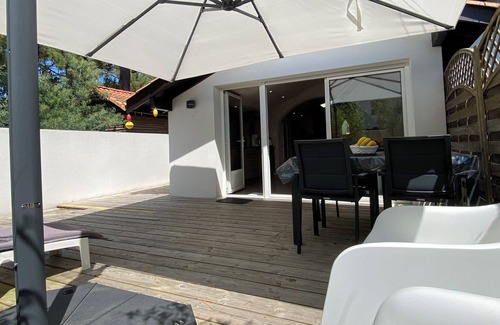 Biscarrosse Plage Apartment | Nice and comfortable apartment 30 m2 (max. 2 pers.) in Biscarrosse-Plage.