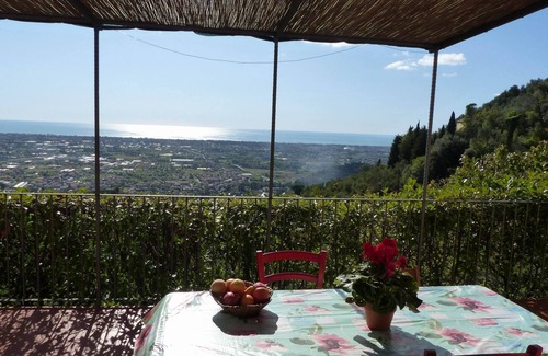 Santa Lucia House | Nice and comfortable house, AC, breathtaking views of the coast, Wi Fi, Parking