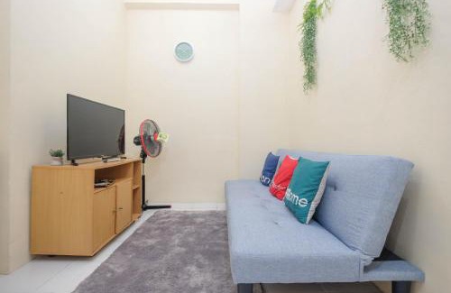 East Jakarta Apartment | Nice and Comfy 1BR Apartment at MT Haryono Residence By Travelio