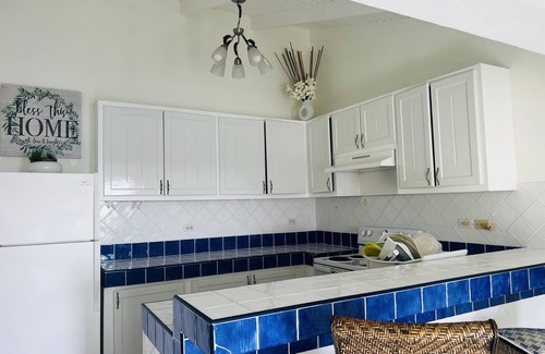 Maho Apartment | Nice and cozy ocean front studio with private terrace. Short walk to beaches.