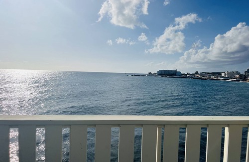 Maho Apartment | Nice and cozy ocean front studio with private terrace. Short walk to beaches.