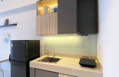Cikarang Apartment | Nice And Elegant 1Br At Vasanta Innopark Apartment