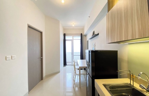 Cikarang Apartment | Nice And Elegant 1Br At Vasanta Innopark Apartment