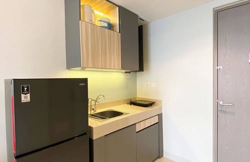 Cikarang Apartment | Nice And Elegant 1Br At Vasanta Innopark Apartment
