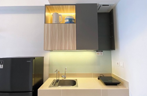 Cikarang Apartment | Nice And Elegant 1Br At Vasanta Innopark Apartment